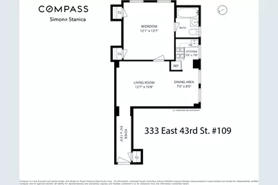 333 E 43rd Street #109, New York, NY 10017 - Photo 9