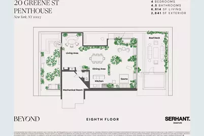 20 Greene Street #PENTHOUSE, New York City, NY 10013 - Photo 47