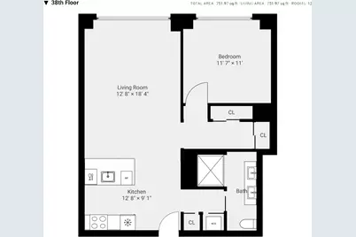 111 W 56th Street #38K, New York City, NY 10019 - Photo 11