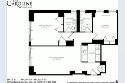 60 W 23rd Street #851, New York, NY 10010 - Photo 9