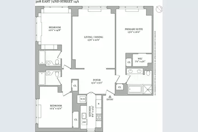 308 E 72nd Street #14A, New York, NY 10021 - Photo 17