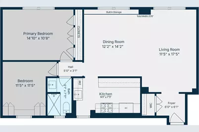 119 W 71st Street #2C, New York, NY 10023 - Photo 15