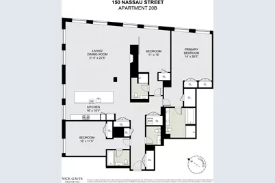 150 Nassau Street #20B, New York City, NY 10038 - Photo 15