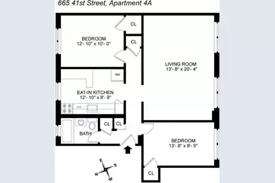 655 41st Street #4A, Brooklyn, NY 11232 - Photo 11