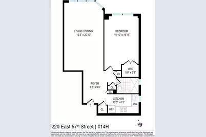 220 E 57th Street #14H, New York, NY 10022 - Photo 7