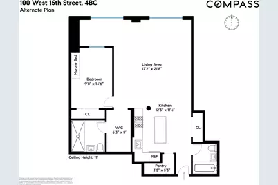 100 W 15th Street #4BC, New York, NY 10011 - Photo 9