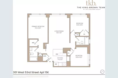301 W 53rd Street #15K, New York City, NY 10019 - Photo 9