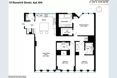 15 Renwick Street #404, New York, NY 10013 - Photo 11