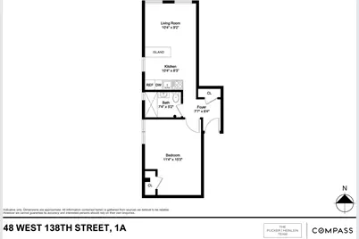 48 W 138th Street #1A, New York, NY 10037 - Photo 11