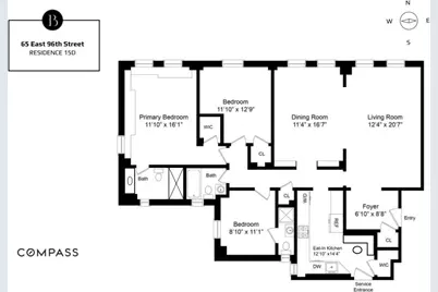 65 E 96th Street #15D, New York City, NY 10128 - Photo 17