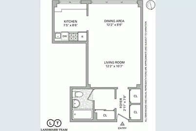 221 E 50th Street #5C, New York City, NY 10022 - Photo 11