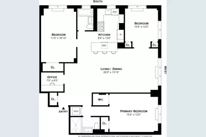 69 5th Avenue #16G, New York City, NY 10003 - Photo 11