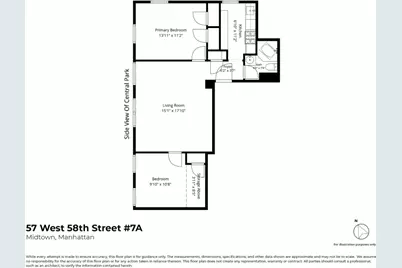 57 W 58th Street #7A, New York, NY 10019 - Photo 17
