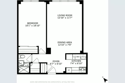 30 W 60th Street #6K, New York, NY 10019 - Photo 5