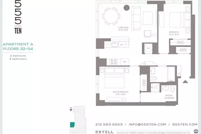 555 10th Avenue #35A, New York, NY 10018 - Photo 19