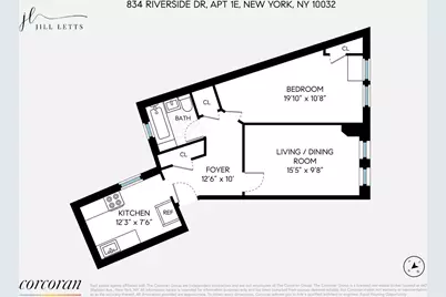 834 Riverside Drive #1E, New York City, NY 10032 - Photo 5