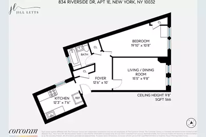 834 Riverside Drive #1E, New York, NY 10032 - Photo 5