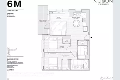 30-55 Vernon Boulevard #6M, New York City, NY 11102 - Photo 15