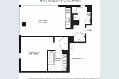 18 W 48th Street #11B, New York, NY 10036 - Photo 9