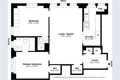 310 W End Avenue #2C, New York City, NY 10023 - Photo 11