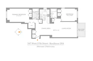 347 W 57th St, New York City, NY 10019 - Photo 7
