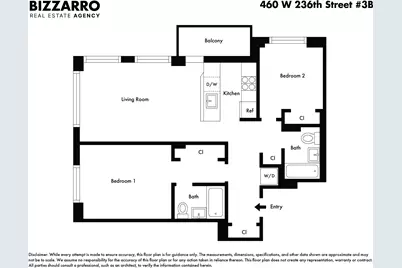 460 W 236th Street #3B, New York City, NY 10463 - Photo 23