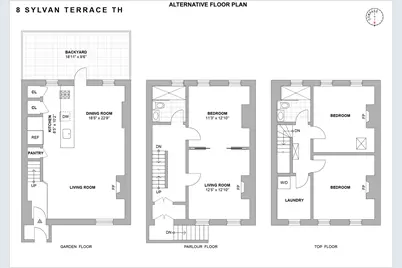 8 Sylvan Terrace, New York, NY 10032 - Photo 19