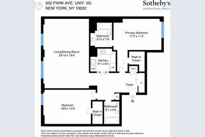 502 Park Avenue #5G, New York City, NY 10022 - Photo 11