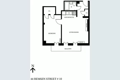 44 Remsen Street #10, New York City, NY 11201 - Photo 11