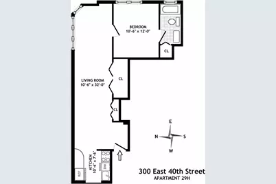 300 E 40th Street #29H, New York City, NY 10016 - Photo 11