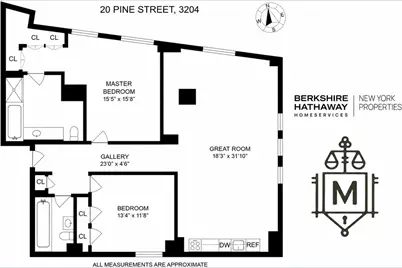 20 Pine Street #3204, New York, NY 10005 - Photo 11