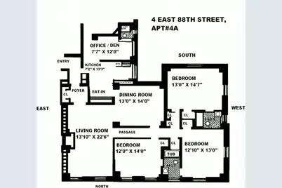 4 E 88th Street #4A, New York City, NY 10128 - Photo 15