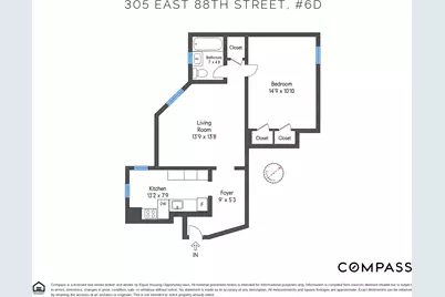 305 E 88th Street #6D, New York City, NY 10128 - Photo 9