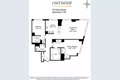 30 West Street #12E, New York, NY 10004 - Photo 15