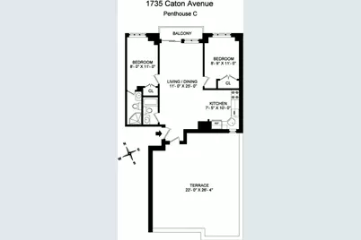 1735 Caton Avenue #PHC, Brooklyn, NY 11226 - Photo 15