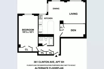 361 Clinton Avenue #6H, New York City, NY 11238 - Photo 13