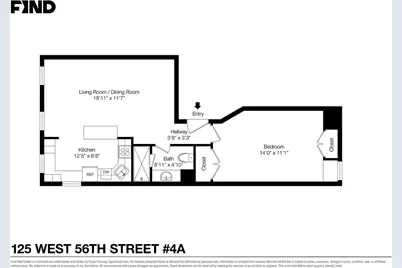 125 W 56th Street #4-A, New York, NY 10019 - Photo 11