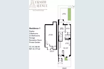 132 6th Avenue #1, Brooklyn, NY 11217 - Photo 17