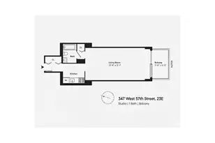 347 W 57th St, New York City, NY 10019 - Photo 7
