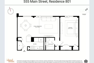 555 Main Street #801, New York City, NY 10044 - Photo 9