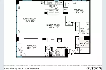 3 Sheridan Square #7H, New York, NY 10014 - Photo 11