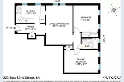 222 E 82nd Street #5A, New York, NY 10028 - Photo 7