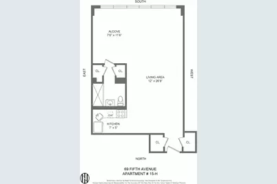 69 5th Avenue #15H, New York, NY 10003 - Photo 11