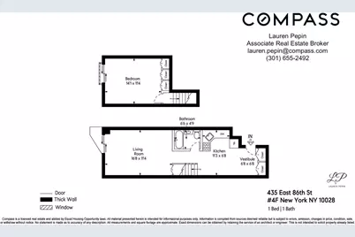 435 E 86th Street #4F, New York, NY 10028 - Photo 9