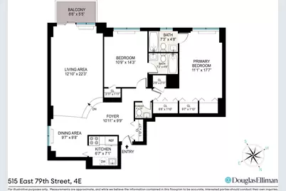 515 E 79th Street #4E, New York, NY 10075 - Photo 13