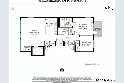 195 Classon Avenue #4A, Brooklyn, NY 11205 - Photo 11