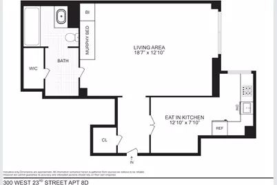 300 W 23rd Street #8D, New York City, NY 10011 - Photo 7