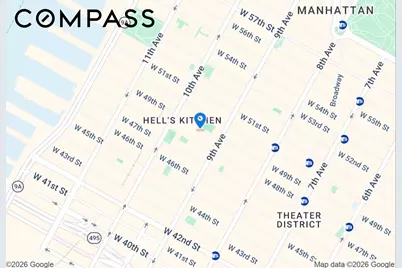 424 W 49th Street #5A, New York City, NY 10019 - Photo 11