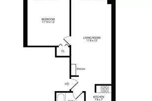 424 W 49th St, New York City, NY 10019 - Photo 13