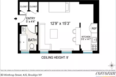 80 Winthrop Street #J5, New York City, NY 11225 - Photo 5